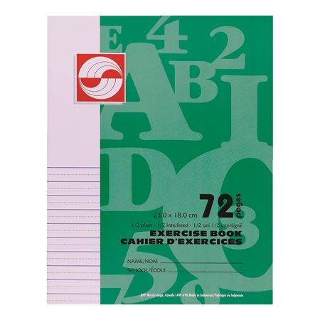Cahier d’exercices