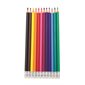 Crayons de couleur vives