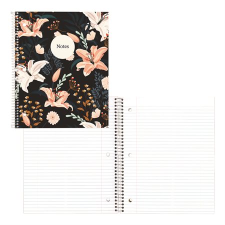 NOTEBOOK SPI.11X8.5 160P LYS