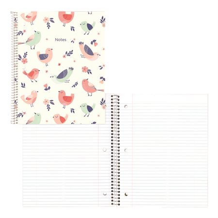 CAHIER SPIRALE 11X8.5 160P OIS