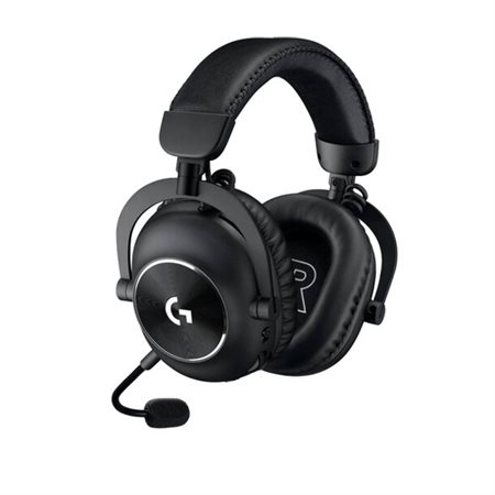 LOGITECH WIREL GAM.HEADSET BK