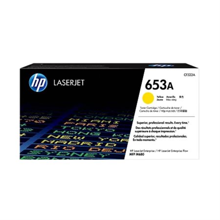 HP.653A.TONER YL
