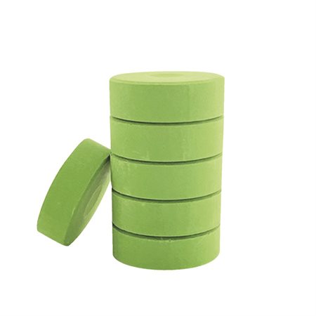 BRIGHT GREEN TEMPERA BLOCKS