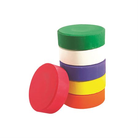 ASSORTED COLOR TEMPERA BLOCKS