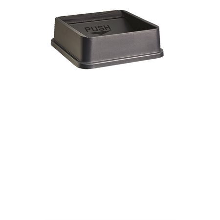 COUV. A POUBELLE CARREE