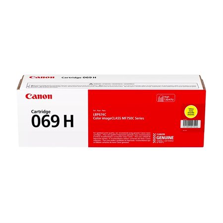 Canon 069H High Yield Toner Cartridge