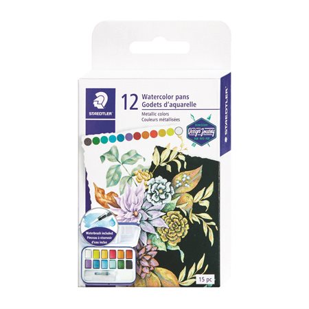 Metallic Watercolour Set