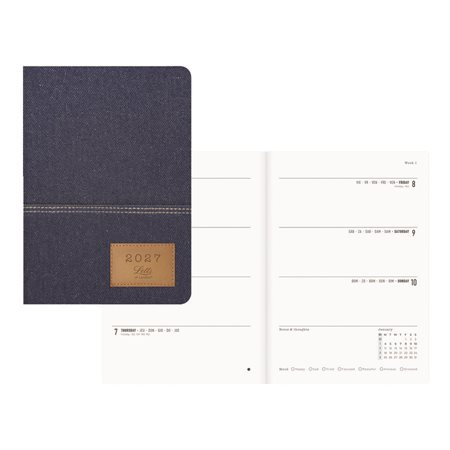 Agenda  hebdomadaire