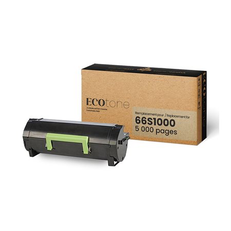 Remanufactured Toner Cartridge (Alternative to Lexmark 66S1000)