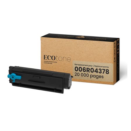 Cartouche de toner remise à neuf à très haut rendement (Alternative à Xerox 006R04378)