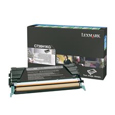 C736/X736/X738 High Yield Toner Cartridge