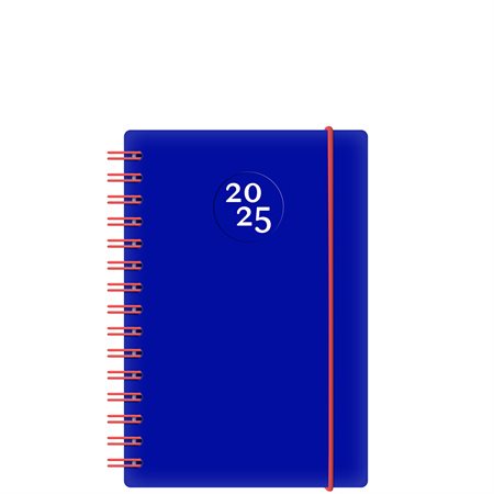 AGENDA W.MAXWELL EURO 1JR / P  BLEU 2025