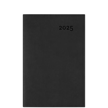 AGENDA W.MAXWELL GAMA 1S / 2P NOIR 2025