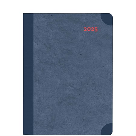 AGENDA W.MAXWELL MEMO 1SEM / 2P BLEU 2025