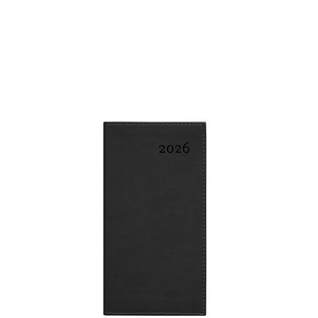 AGENDA W.MAXWELL - TROI 1SEM / 2P NOIR 2026