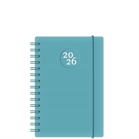 AGENDA W.MAXWELL EURO 1JR / P  BLEU 2026