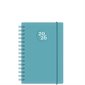 AGENDA W.MAXWELL EURO 1JR / P  BLEU 2026