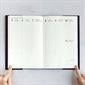 AGENDA W.MAXWELL GAMA 1S / 2P NOIR 2026