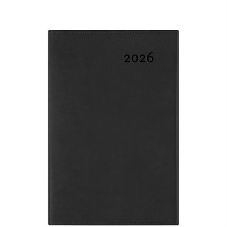 AGENDA W.MAXWELL GAMA 1S / 2P NOIR 2026