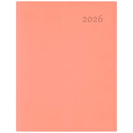 AGENDA W.MAXWELL HEBDO ULYS ABRICOT 2026