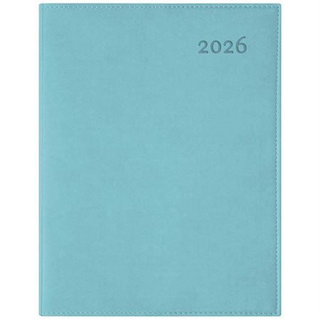 AGENDA W.MAXWELL HEBDO ULYS BLEU 2026