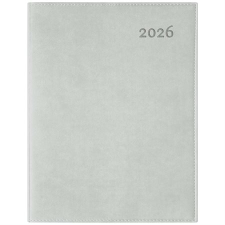 AGENDA W.MAXWELL HEBDO ULYS GRIS 2026