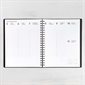 AGENDA W.MAXWELL MAXI HEBDO ROSE 2026
