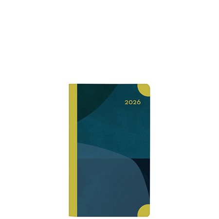 AGENDA W.MAXWELL MIMO 1SEM / 2P BLEU 2026