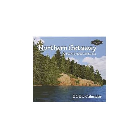 AGENDA MENS "NORTH GETAWAY"6-½ X 4-½"2025