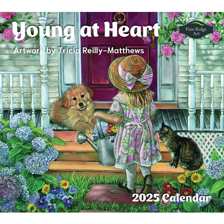 CALENDRIER YOUNG AT HEART 2025