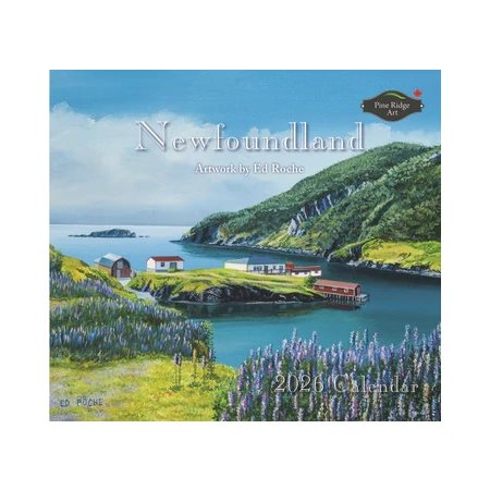 CALENDRIER NEWFOUNDLAND 2026