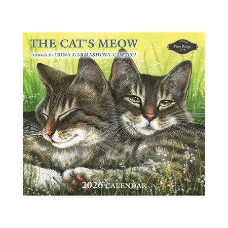 CALENDRIER CAT'S MEOW 2026