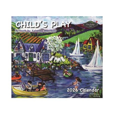 CALENDRIER CHILD'S PLAY 2026
