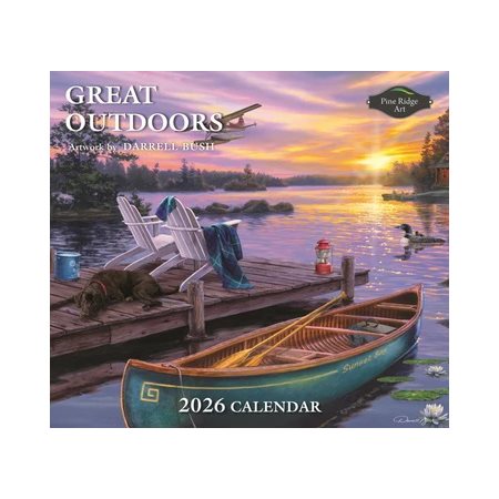 CALENDRIER GREAT OUTDOORS 2026