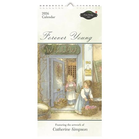 CALENDRIER VERTICAL FOREVER YOUNG 2026