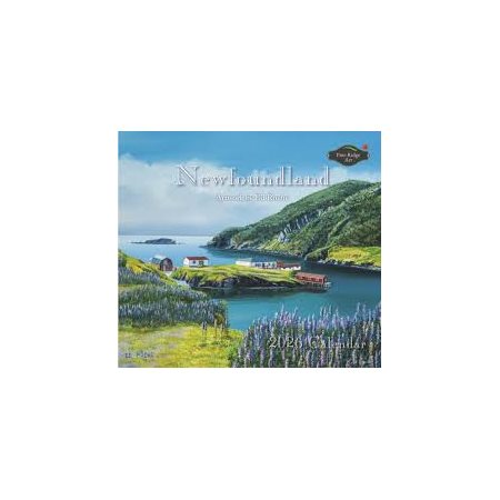 AGENDA MENS "NEWFOUNDLAND"6-½ X 4-½" 2026