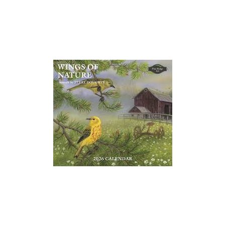 AGENDA MENS "WINGS OF NAT" 6-½ X 4-½" 2026