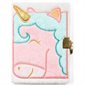 JOURNAL INTIME A FOURRURE LICORNE