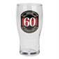 VERRE A BIERE ''VINTAGE 60'' BELLES ANNÉES