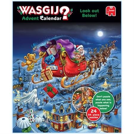 C-T WASGIJ CALENDRIER DE L'AVENT 54MXC