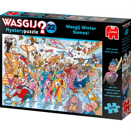 C-TETE WASGIJ MYST #22 JEUX HIVER 1000MCX