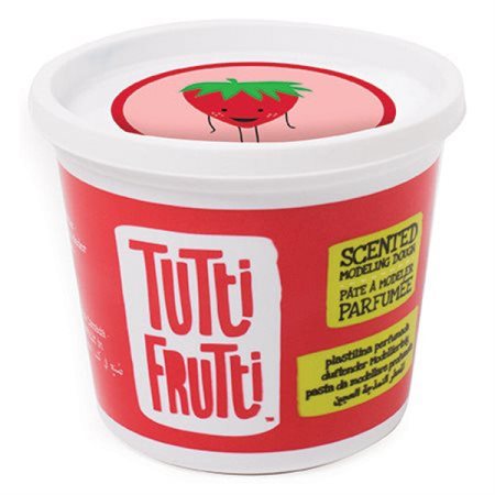 PATE MODELER TUTTI 250GR ROUGE FRAISE