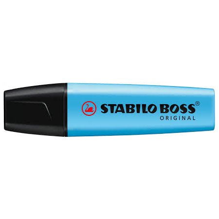 SURLIGNEUR STABILO "BOSS ORIGINAL" BLEU