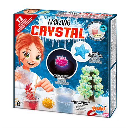 BUKI FR - "AMAZING CRYSTAL" ARBRE CRISTAUX