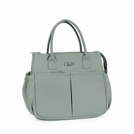 BTE LUNCH CLEO "SAC MAIN" VERT PALE