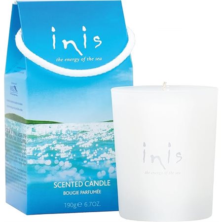 INIS - BOUGIE PARFUMEE ENERGIE MER 6.7oz