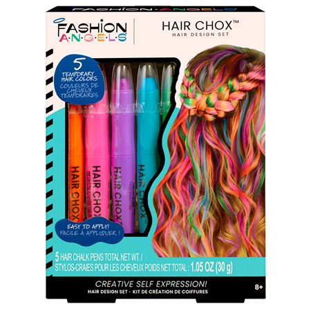 FA - HAIR CHOX - CREATION COIFFURE 5PCS