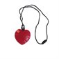 COLLIER MACHOUILLE COEUR ROUGE