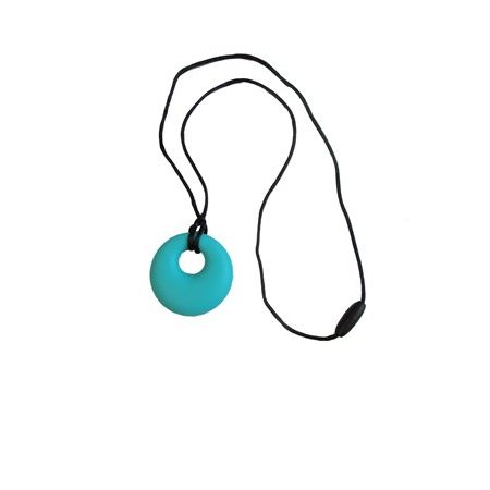 COLLIER MACHOUILLE CERCLE TURQUOISE