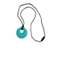 COLLIER MACHOUILLE CERCLE TURQUOISE